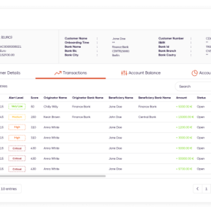 UniDefend AML Monitor